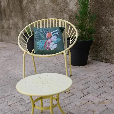 Le Jungle, Hyper Centre, Balcon Et Terrasse Тарб