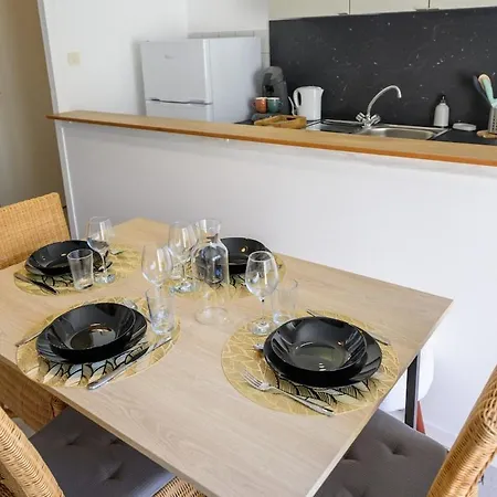 Le Jungle, Hyper Centre, Balcon Et Terrasse 公寓