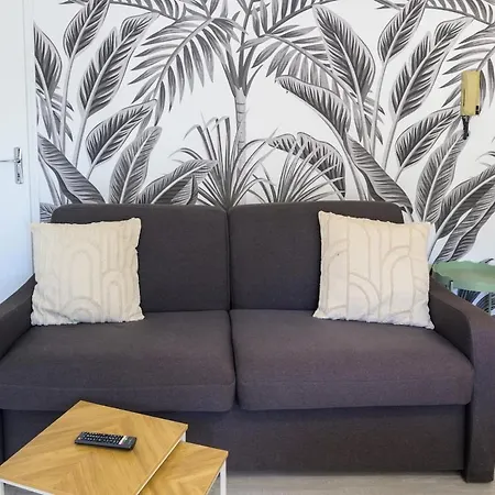 Le Jungle, Hyper Centre, Balcon Et Terrasse דירה *