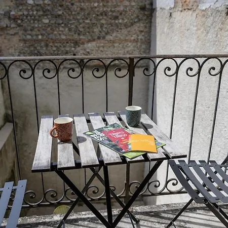 Le Jungle, Hyper Centre, Balcon Et Terrasse דירה טרבה