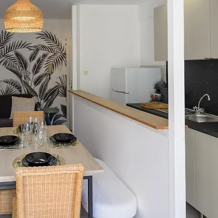 דירה Le Jungle, Hyper Centre, Balcon Et Terrasse טרבה
