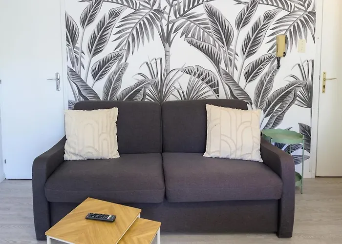 Le Jungle, Hyper Centre, Balcon Et Terrasse Apartment *